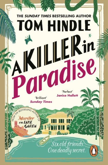 A Killer in Paradise - Book from The Bookhouse Broughty Ferry- Just £9.99! Shop now