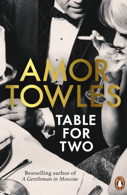 Table For Two - INDIE EDITION WITH SPRAYED EDGE - Book from The Bookhouse Broughty Ferry- Just £10.99! Shop now