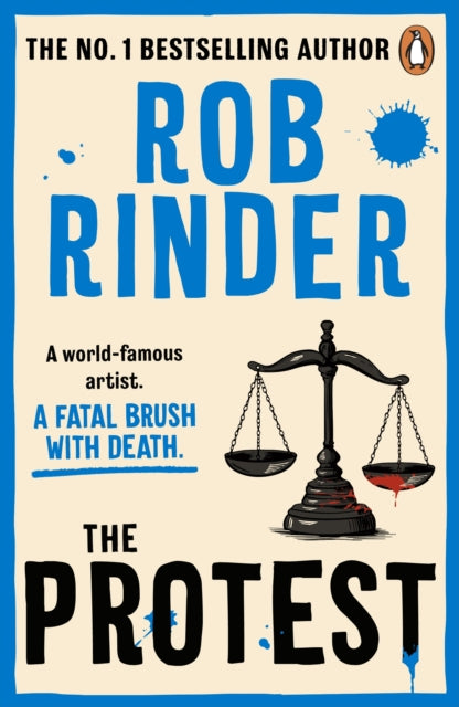 The Protest - Book from The Bookhouse Broughty Ferry- Just £9.99! Shop now