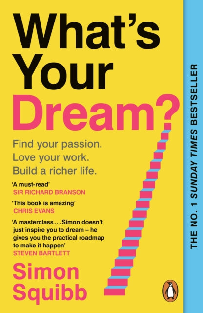 What's Your Dream? - Book from The Bookhouse Broughty Ferry- Just £10.99! Shop now