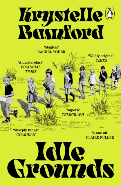 Idle Grounds - Book from The Bookhouse Broughty Ferry- Just £9.99! Shop now