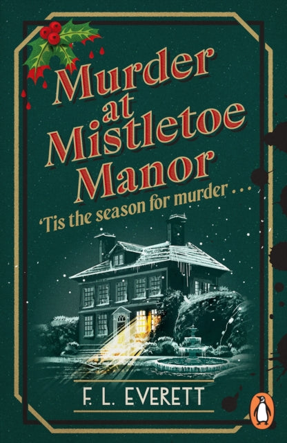Murder at Mistletoe Manor - Book from The Bookhouse Broughty Ferry- Just £9.99! Shop now