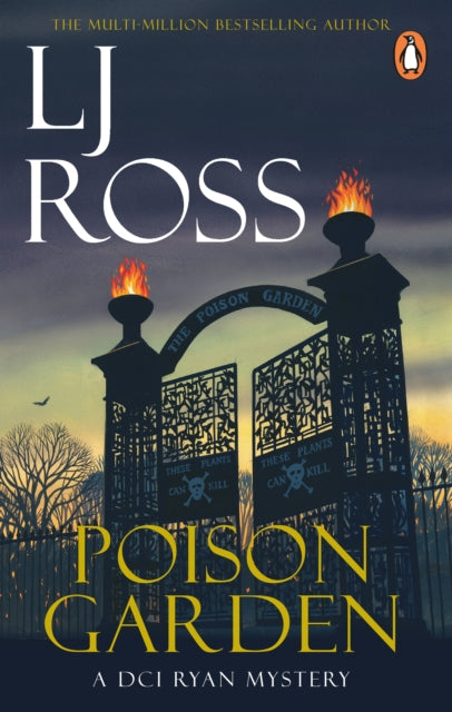 Poison Garden - Book from The Bookhouse Broughty Ferry- Just £9.99! Shop now