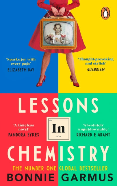 Lessons in Chemistry - Book from The Bookhouse Broughty Ferry- Just £9.99! Shop now