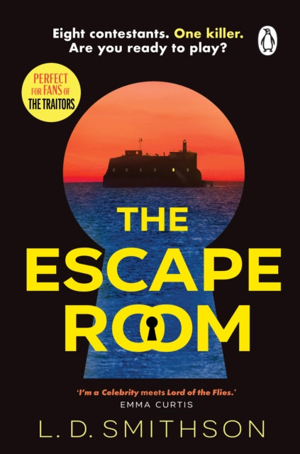 The Escape Room - Book from The Bookhouse Broughty Ferry- Just £8.99! Shop now