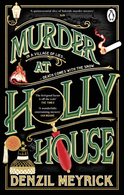 Murder at Holly House - Book from The Bookhouse Broughty Ferry- Just £9.99! Shop now