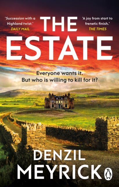 The Estate - Book from The Bookhouse Broughty Ferry- Just £9.99! Shop now