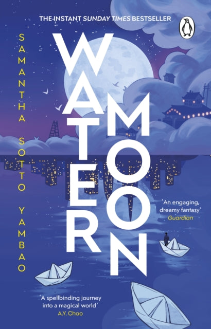 Water Moon - Book from The Bookhouse Broughty Ferry- Just £9.99! Shop now