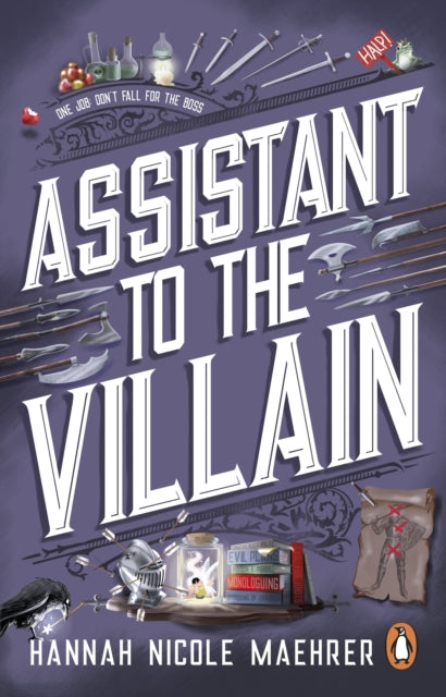 Assistant to the Villain : No.1 New York Times bestseller from a TikTok sensation! The most hilarious grumpy sunshine romantasy book of 2023 - Book from The Bookhouse Broughty Ferry- Just £9.99! Shop now