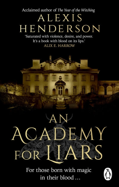 An Academy for Liars - Book from The Bookhouse Broughty Ferry- Just £9.99! Shop now