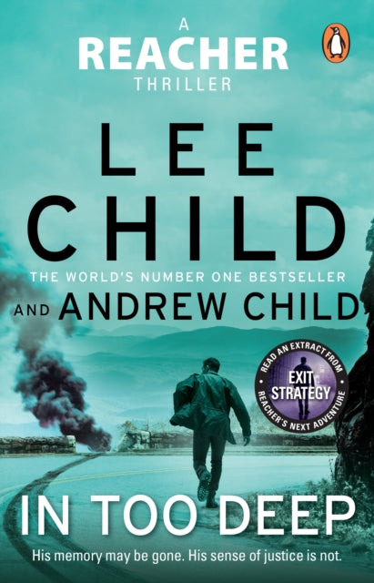 In Too Deep : (Jack Reacher 29) - Book from The Bookhouse Broughty Ferry- Just £9.99! Shop now