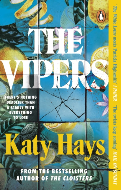 The Vipers - Book from The Bookhouse Broughty Ferry- Just £9.99! Shop now