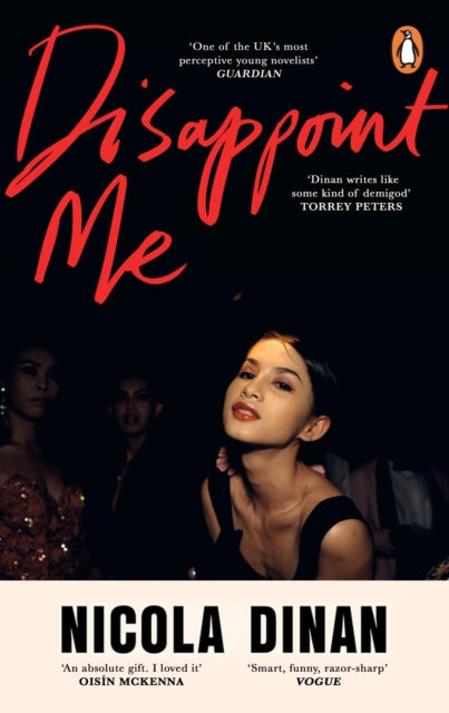 Disappoint Me - Book from The Bookhouse Broughty Ferry- Just £9.99! Shop now
