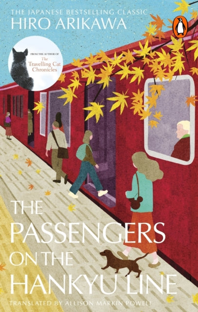 The Passengers on the Hankyu Line - Book from The Bookhouse Broughty Ferry- Just £9.99! Shop now