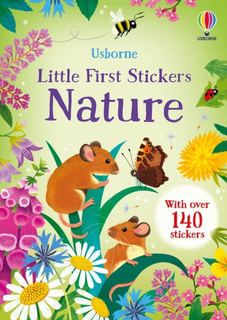 Little First Stickers Nature - Book from The Bookhouse Broughty Ferry- Just £5.99! Shop now