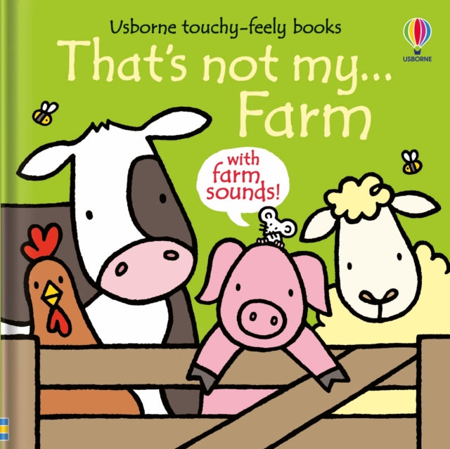 Thats not my...farm - Book from The Bookhouse Broughty Ferry- Just £12.99! Shop now