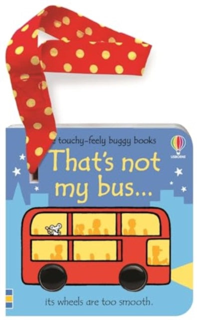 Thats not my bus... buggy book - Book from The Bookhouse Broughty Ferry- Just £4.99! Shop now