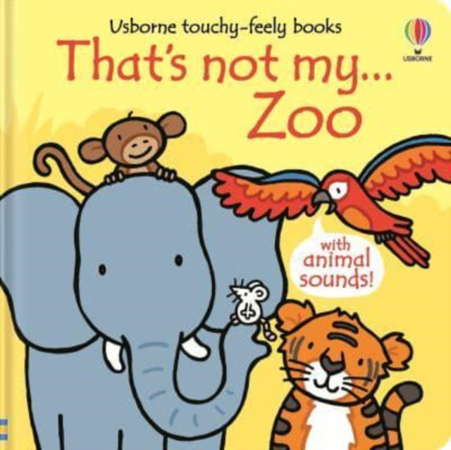 That's not my... Zoo - Book from The Bookhouse Broughty Ferry- Just £12.99! Shop now