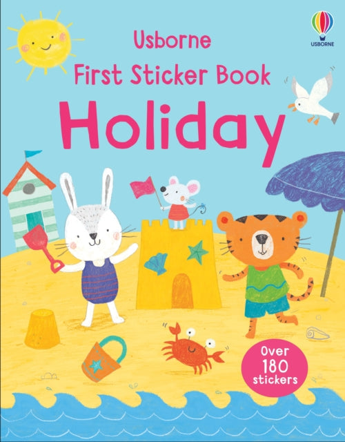 First Sticker Book Holiday - Book from The Bookhouse Broughty Ferry- Just £5.99! Shop now