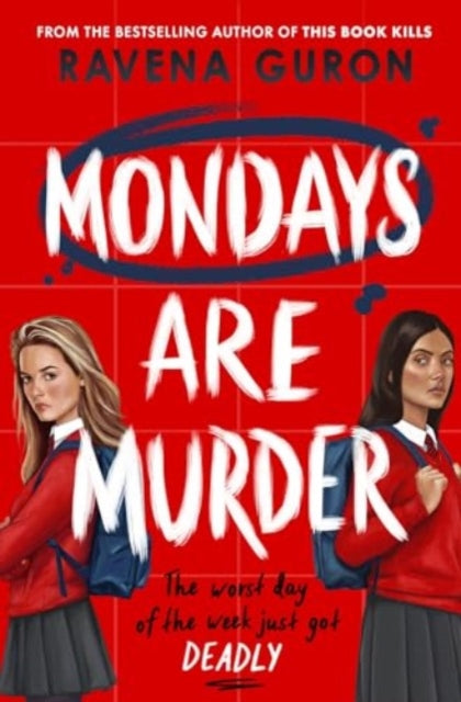 Mondays Are Murder - Book from The Bookhouse Broughty Ferry- Just £8.99! Shop now