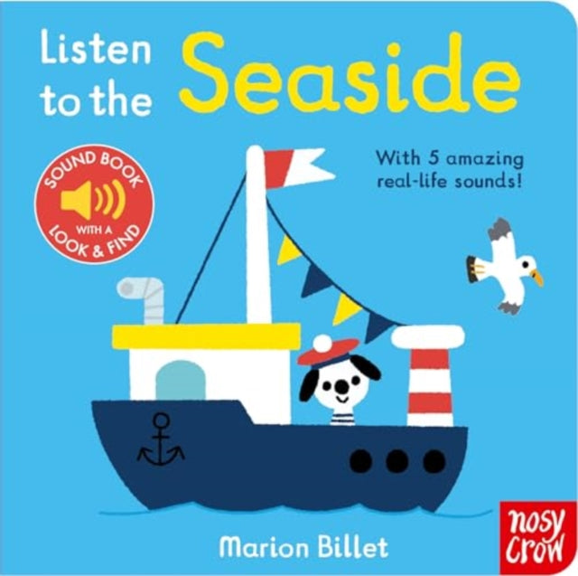 Listen to the Seaside - Book from The Bookhouse Broughty Ferry- Just £9.99! Shop now