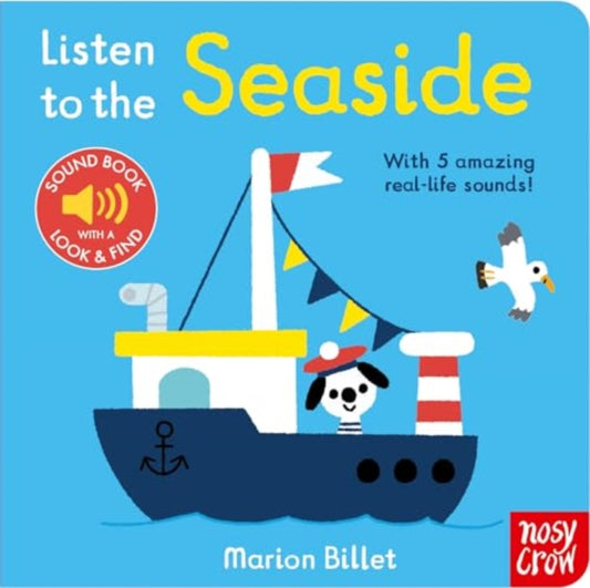 Listen to the Seaside - Book from The Bookhouse Broughty Ferry- Just £9.99! Shop now