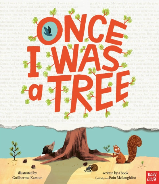 Once I Was a Tree - Book from The Bookhouse Broughty Ferry- Just £12.99! Shop now