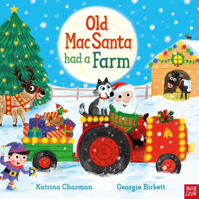 Old MacSanta Had a Farm - Book from The Bookhouse Broughty Ferry- Just £7.99! Shop now