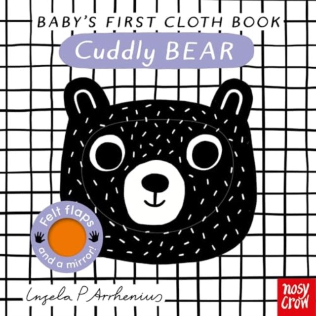 Baby's First Cloth Book: Cuddly Bear - Book from The Bookhouse Broughty Ferry- Just £9.99! Shop now