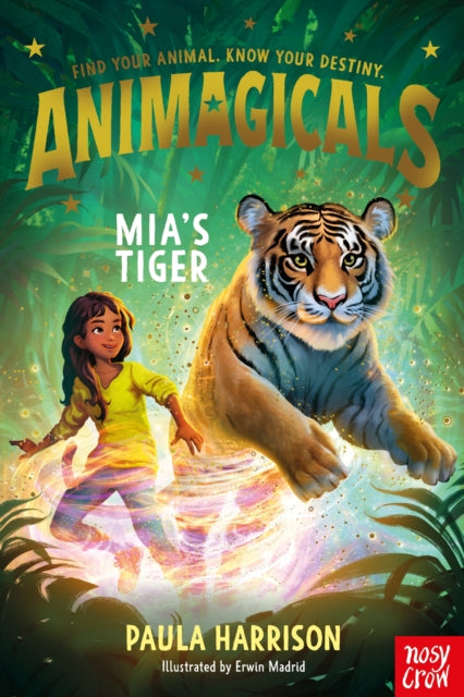 Animagicals: Mia's Tiger - Book from The Bookhouse Broughty Ferry- Just £7.99! Shop now