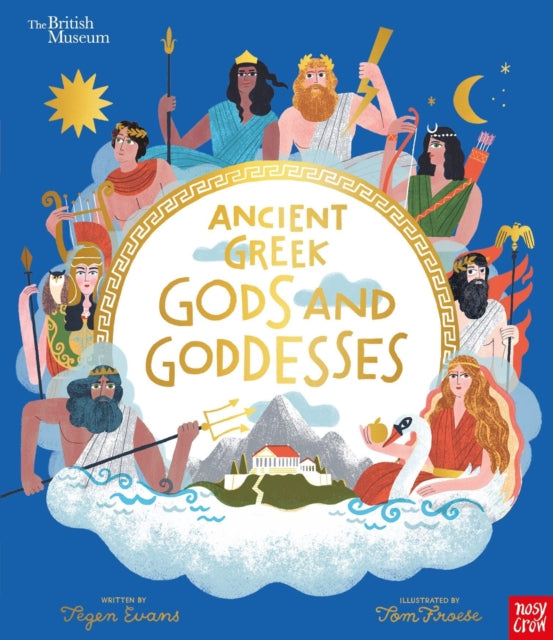 British Museum: Ancient Greek Gods and Goddesses - Book from The Bookhouse Broughty Ferry- Just £8.99! Shop now