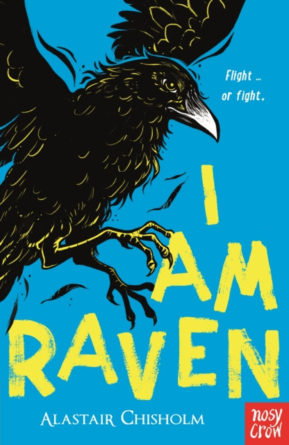 I Am Raven - Book from The Bookhouse Broughty Ferry- Just £7.99! Shop now