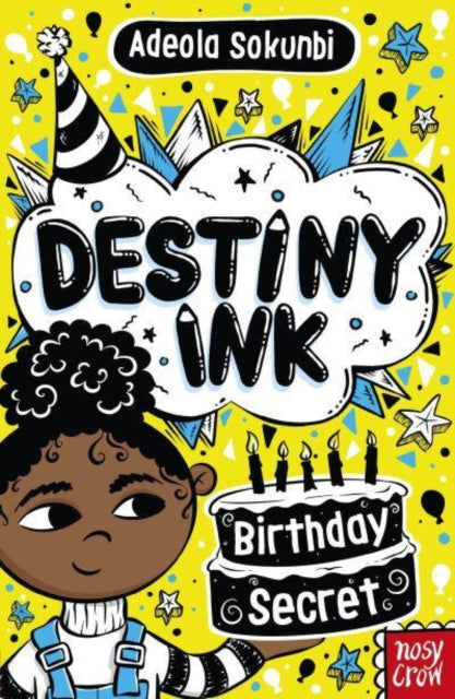 Destiny Ink: Birthday Secret - Book from The Bookhouse Broughty Ferry- Just £6.99! Shop now