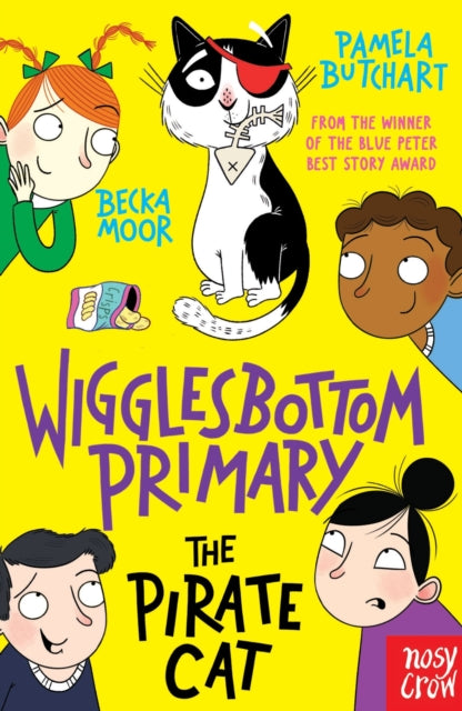 Wigglesbottom Primary: The Pirate Cat - Book from The Bookhouse Broughty Ferry- Just £7.99! Shop now