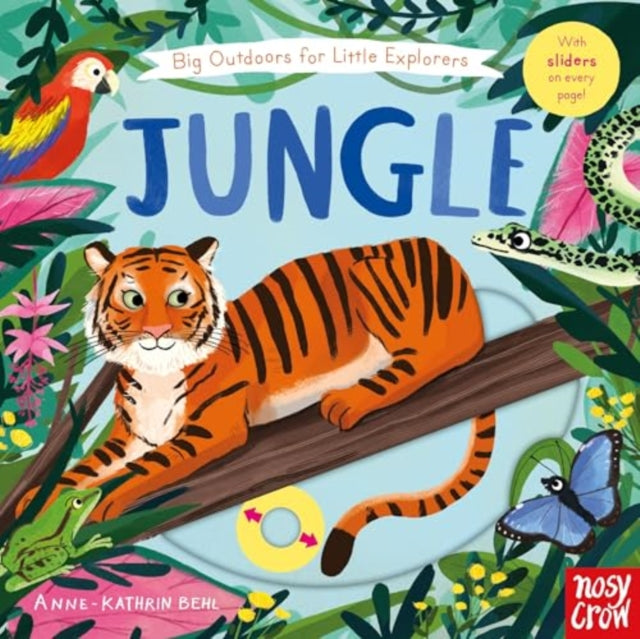 Big Outdoors for Little Explorers: Jungle - Book from The Bookhouse Broughty Ferry- Just £6.99! Shop now