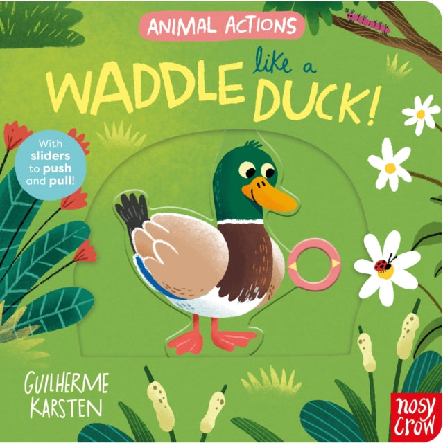 Animal Actions: Waddle Like a Duck - Book from The Bookhouse Broughty Ferry- Just £7.99! Shop now