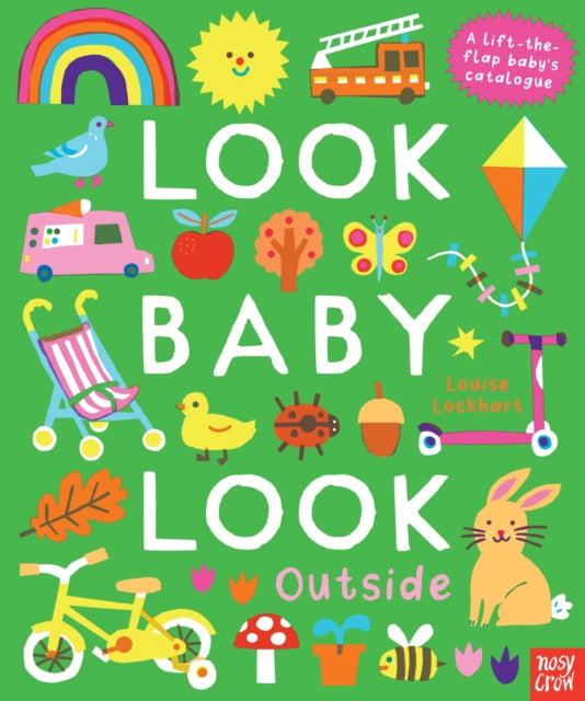 Look, Baby, Look! Outside - Book from The Bookhouse Broughty Ferry- Just £12.99! Shop now