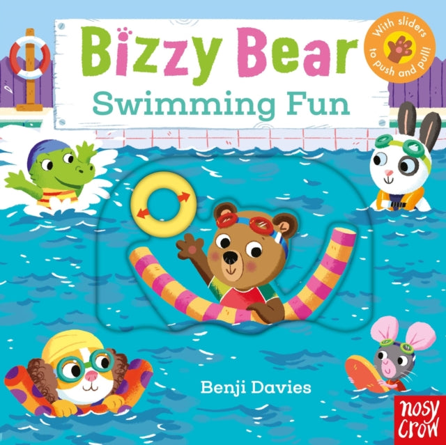 Bizzy Bear: Swimming Fun (31) - Book from The Bookhouse Broughty Ferry- Just £6.99! Shop now