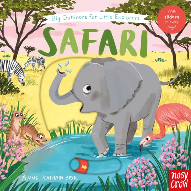 Big Outdoors for Little Explorers: Safari - Book from The Bookhouse Broughty Ferry- Just £6.99! Shop now