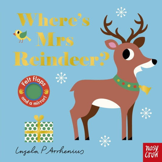 Wheres Mrs Reindeer? - Book from The Bookhouse Broughty Ferry- Just £6.99! Shop now