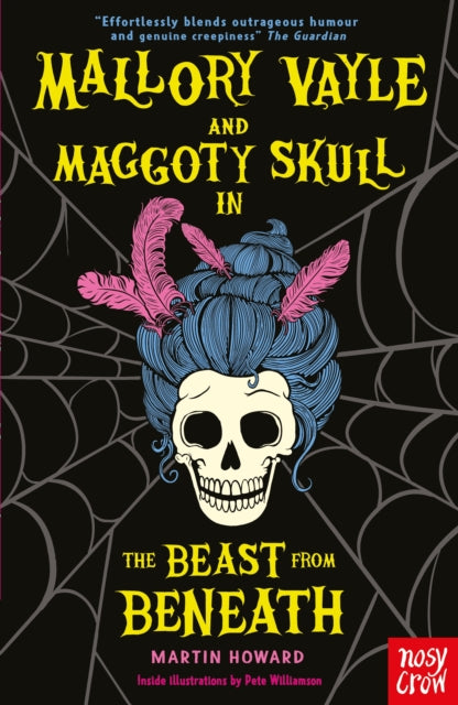 Mallory Vayle and Maggoty Skull in... The Beast from Beneath - Book from The Bookhouse Broughty Ferry- Just £7.99! Shop now