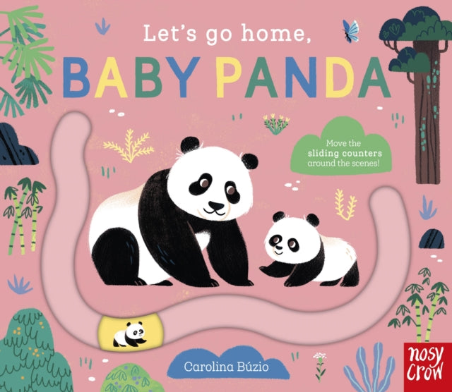 Let's Go Home, Baby Panda - Book from The Bookhouse Broughty Ferry- Just £7.99! Shop now