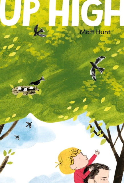 Up High - Book from The Bookhouse Broughty Ferry- Just £12.99! Shop now