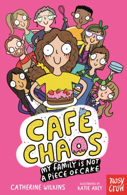 Cafe Chaos: My Family Is Not a Piece of Cake - Book from The Bookhouse Broughty Ferry- Just £7.99! Shop now