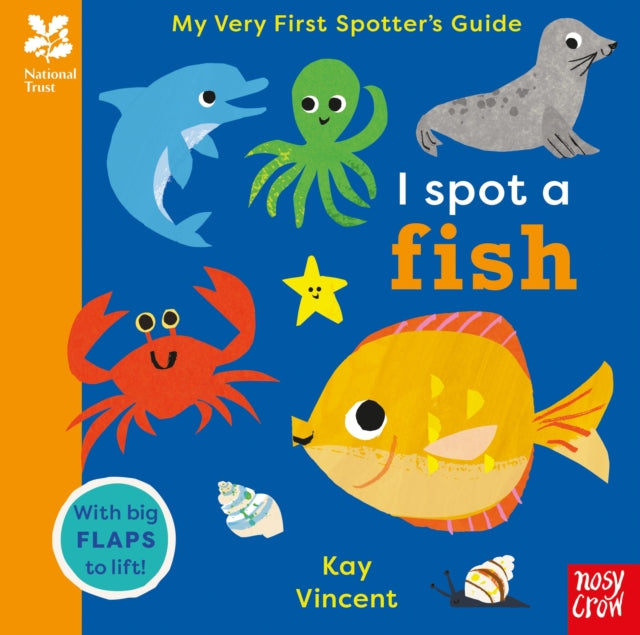 National Trust: My Very First Spotter's Guide: I Spot A Fish - Book from The Bookhouse Broughty Ferry- Just £7.99! Shop now