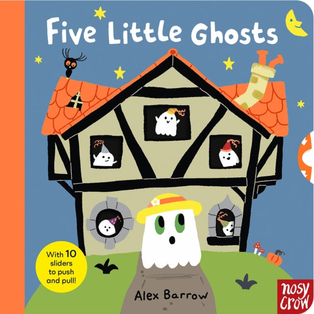 Five Little Ghosts - Book from The Bookhouse Broughty Ferry- Just £7.99! Shop now