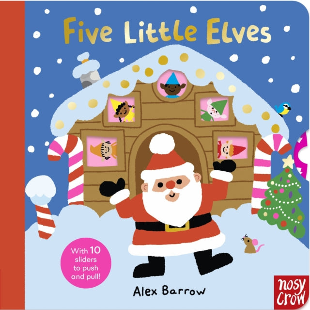 Five Little Elves - Book from The Bookhouse Broughty Ferry- Just £7.99! Shop now