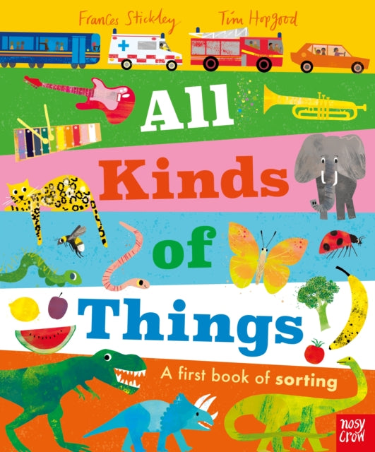 All Kinds of Things - Book from The Bookhouse Broughty Ferry- Just £12.99! Shop now