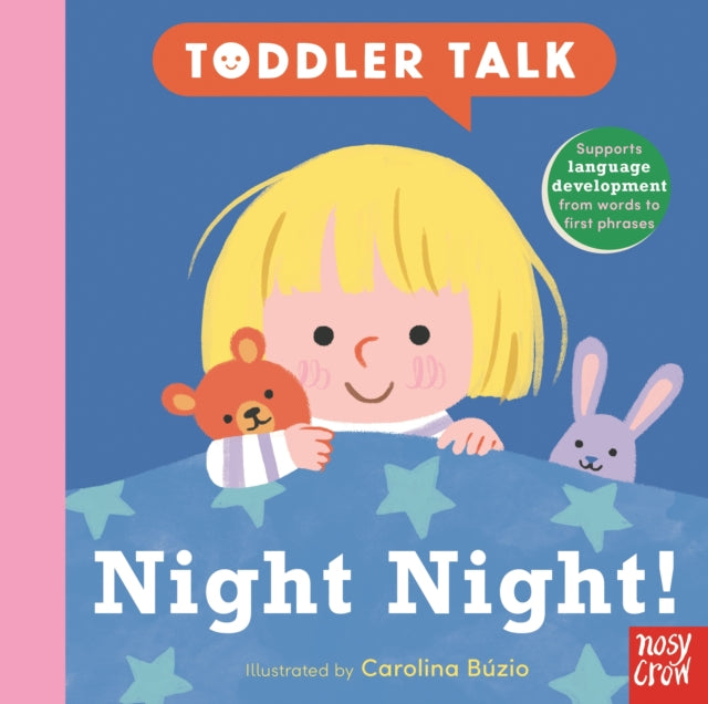 Toddler Talk: Night Night! - Book from The Bookhouse Broughty Ferry- Just £7.99! Shop now