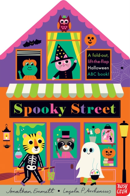 Spooky Street - Book from The Bookhouse Broughty Ferry- Just £14.99! Shop now